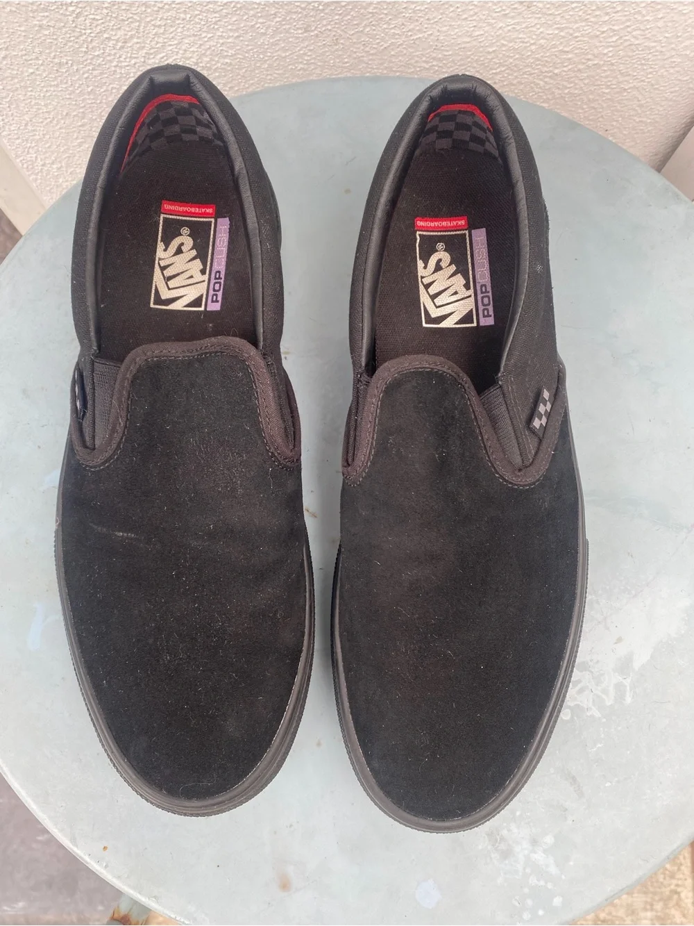 Men's Vans Slip On Skateboarding Shoes (12 US)